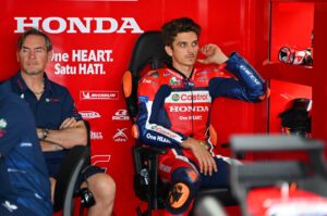 Luca Marini, 2025, Thai Nagydíj