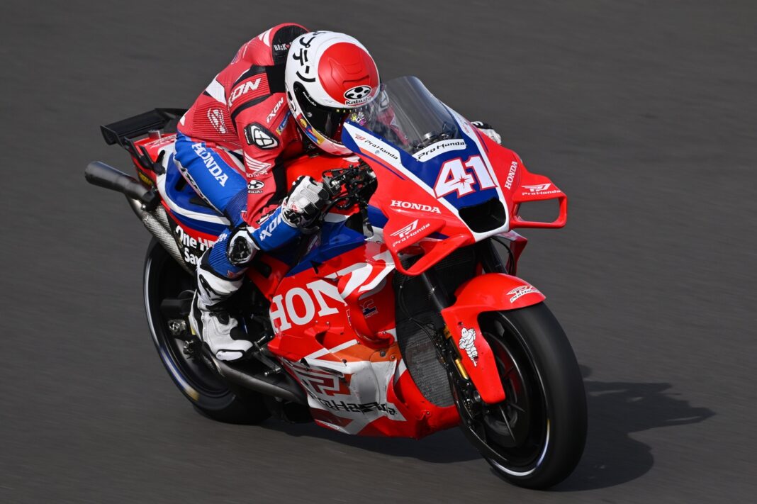 Aleix Espargaró, 2025,, Brit Nagydíj, Honda