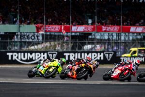 Franco Morbidelli, Ducati, Brit Nagydíj, 2025, vasárnap
