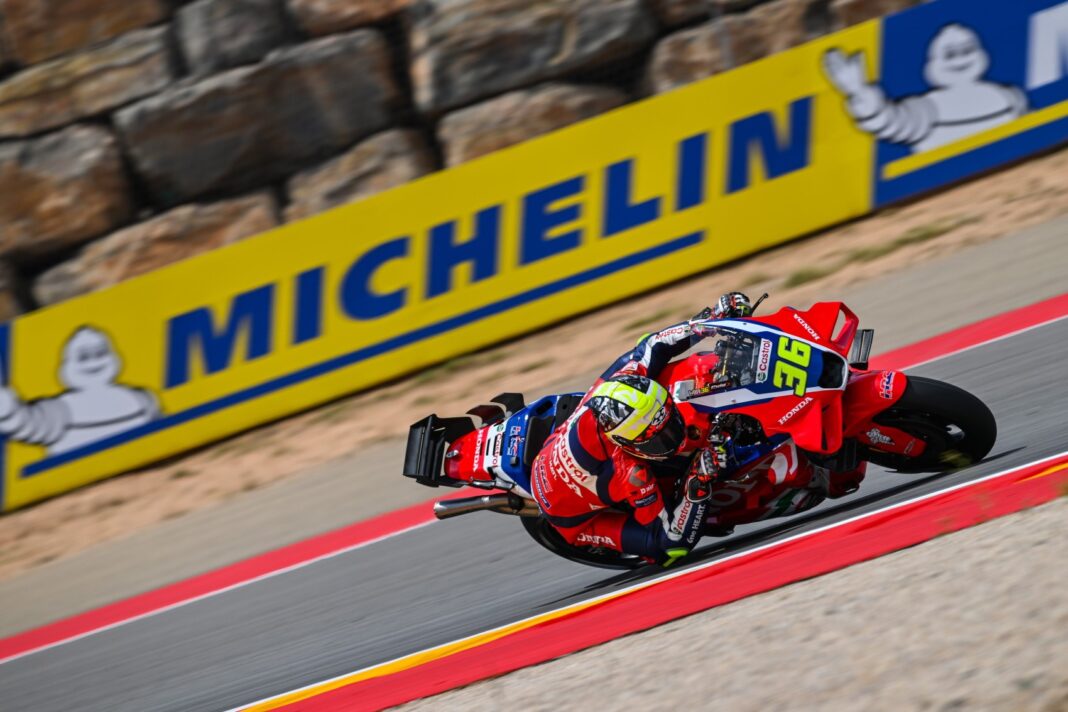 Joan Mir, Honda, Aragóniai Nagydíj, 2025, péntek