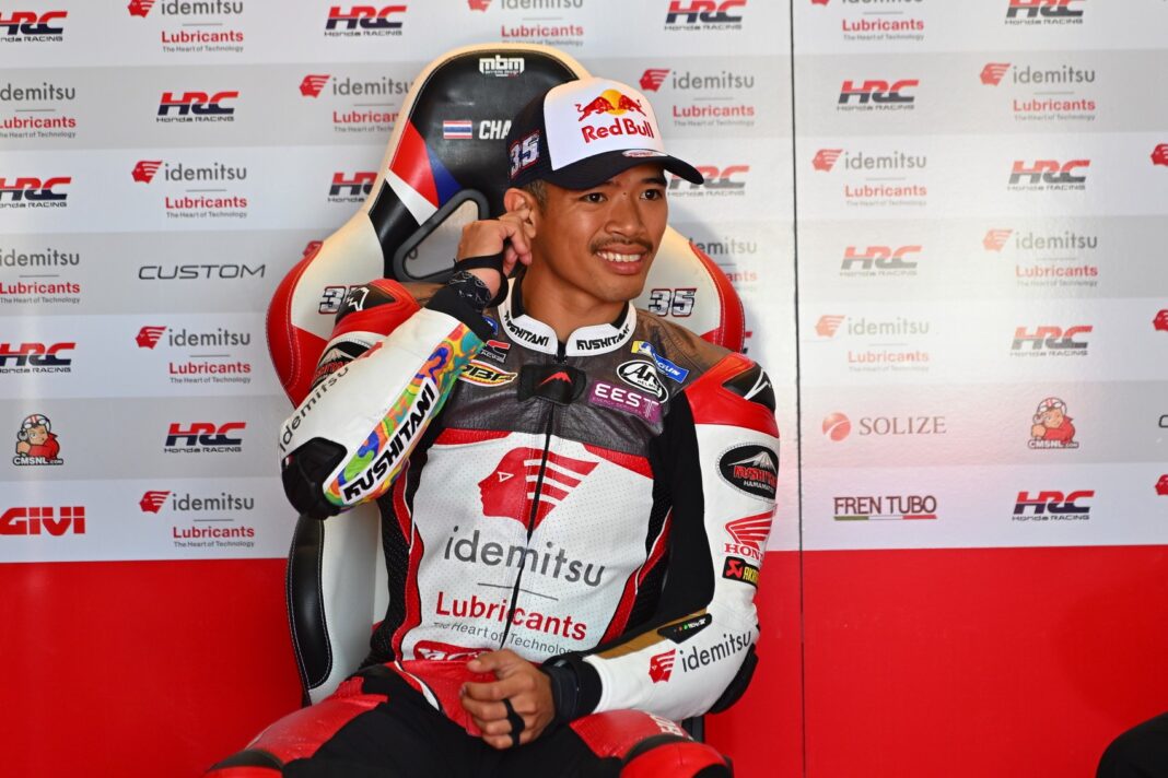 MotoGP, Somkiat Chantra, Aragóniai Nagydíj 2025, péntek