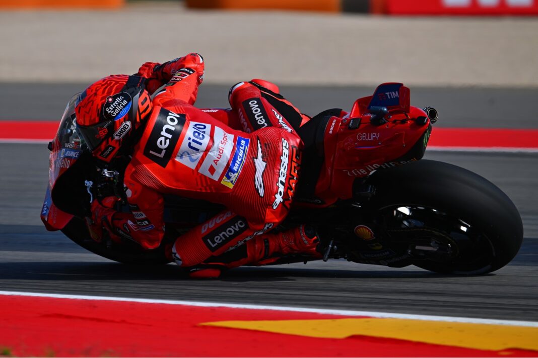 MotoGP, Marc Márquez, Ducati, Aragóniai Nagydíj 2025, szombat