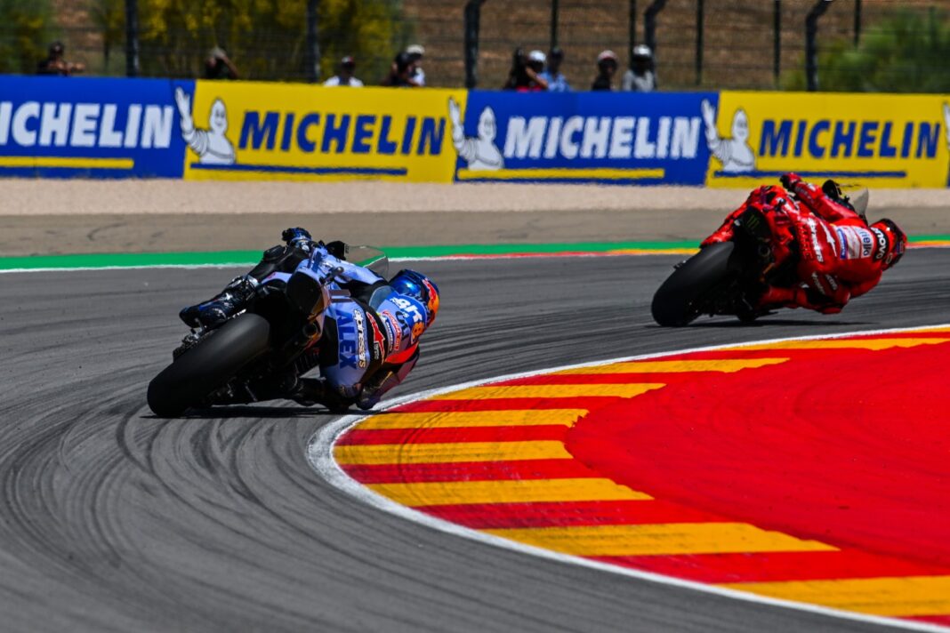 MotoGP, Álex Márquez, Gresini, Marc Márquez, Ducati, Aragóniai Nagydíj 2024, szombat