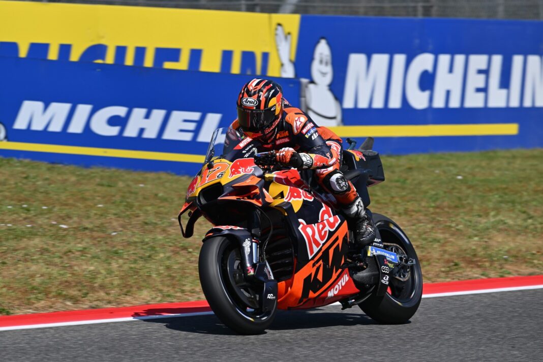 MotoGP, Maverick Viñales, Tech3, Olasz Nagydíj 2025, péntek