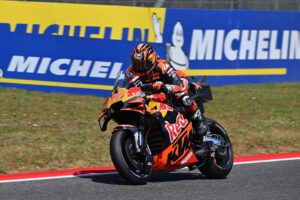 MotoGP, Maverick Viñales, Tech3, Olasz Nagydíj 2025, péntek