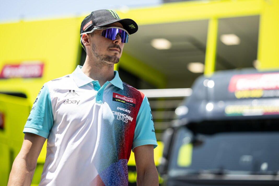MotoGP, Fabio Di Giannantonio, Olasz Nagydíj 2025, csütörtök