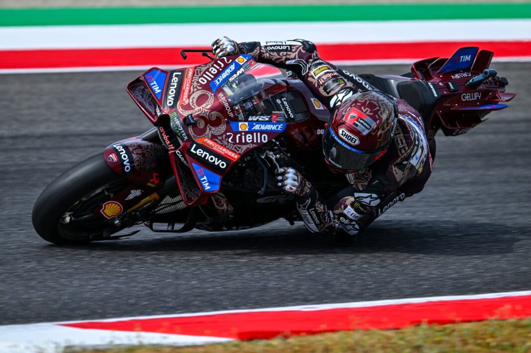 Marc Márquez, Olasz Nagydíj, 2025, bemelegítés, vasárnap