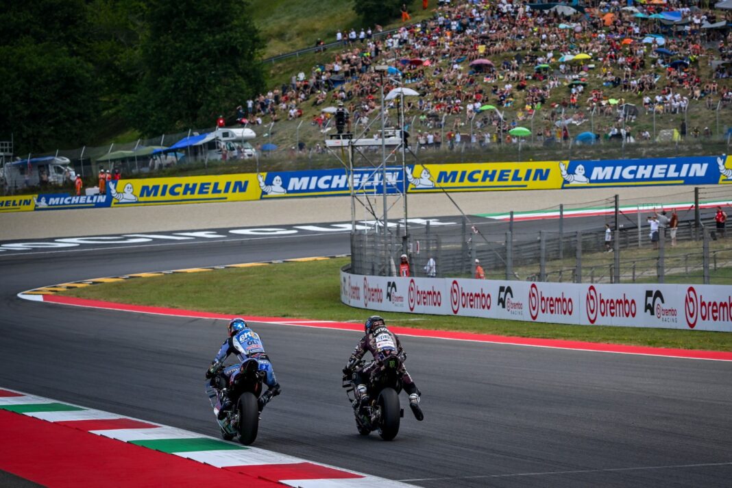 MotoGP, Álex Márquez, Gresini, Marc Márquez, Ducati, Olasz Nagydíj 2025, vasárnap