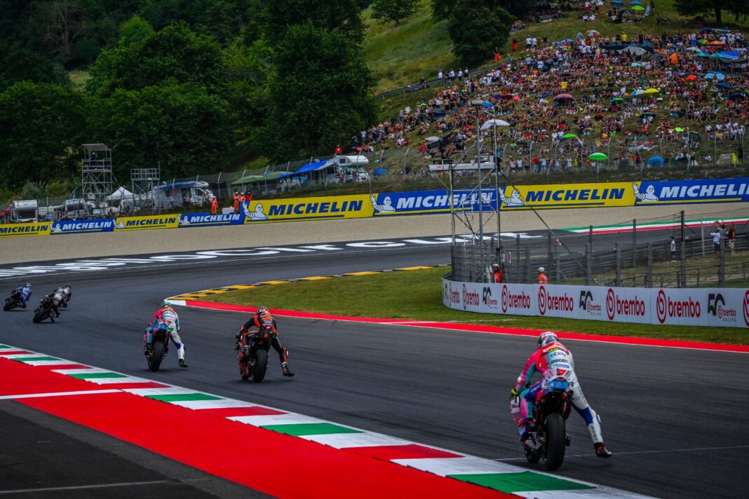 MotoGP, Franco Morbidelli, VR46, Maverick Viñales, Tech3, Fabio Di Giannantonio, VR46, Olasz Nagydíj 2025, vasárnap