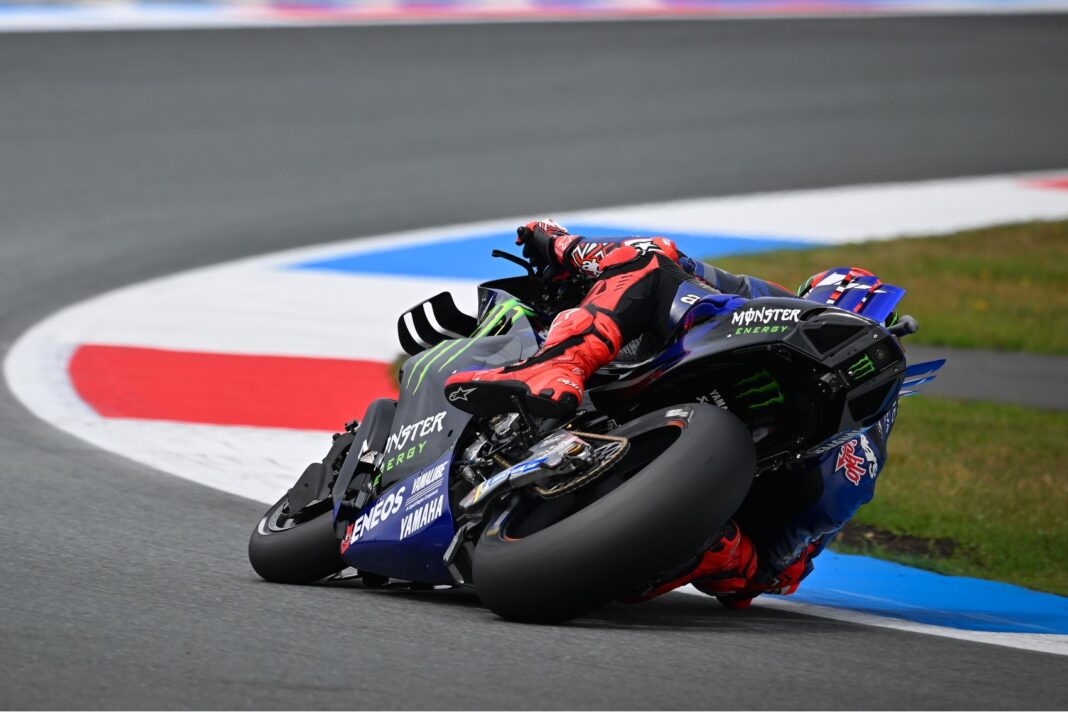MotoGP, Fabio Quartararo, Yamaha, Holland TT 2025, péntek