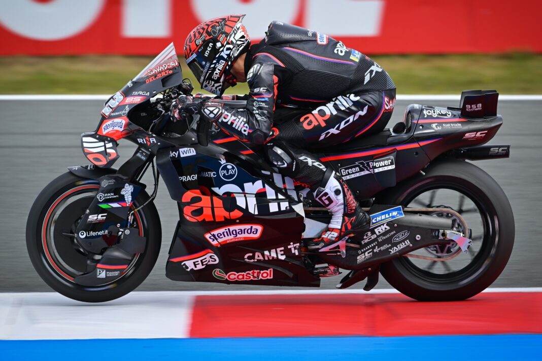 Lorenzo Savadori, Holland, Aprilia, 2025