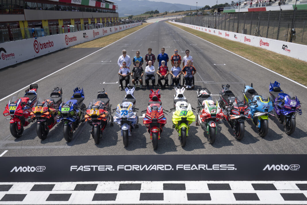 MotoGP, Carmelo Ezpeleta, csapatvezetők, Olasz Nagydíj 2025