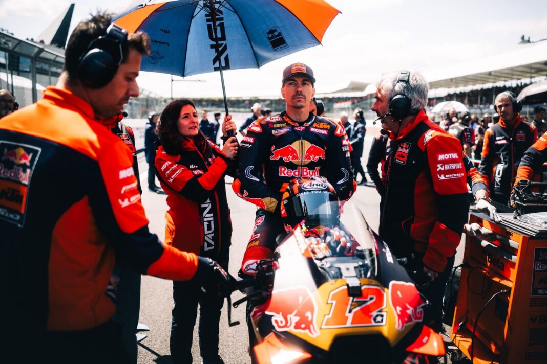 Maverick Vinales, KTM, Brit Nagydíj, 2025, vasárnap