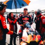 Maverick Vinales, KTM, Brit Nagydíj, 2025, vasárnap