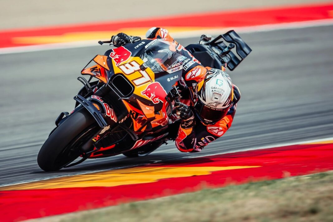 Pedro Acosta, KTM, Aragóniai Nagydíj, 2025, péntek