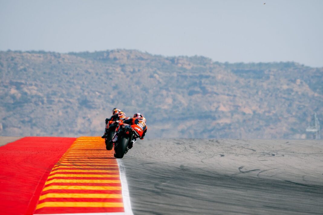 Enea Bastianini, KTM, Aragóniai Nagydíj, 2025, szombat