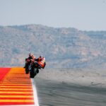 Enea Bastianini, KTM, Aragóniai Nagydíj, 2025, szombat