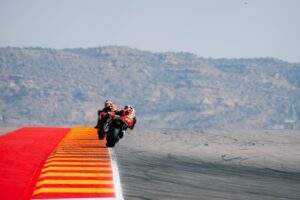 Enea Bastianini, KTM, Aragóniai Nagydíj, 2025, szombat