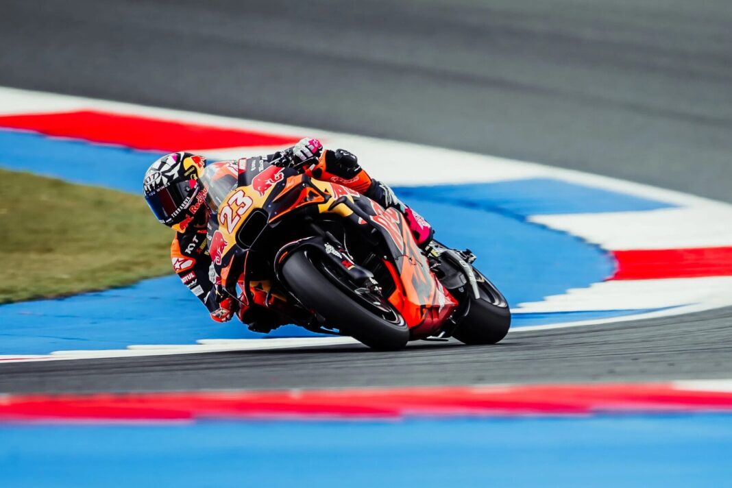 Enea Bastianini, KTM, Holland TT, 2025, péntek