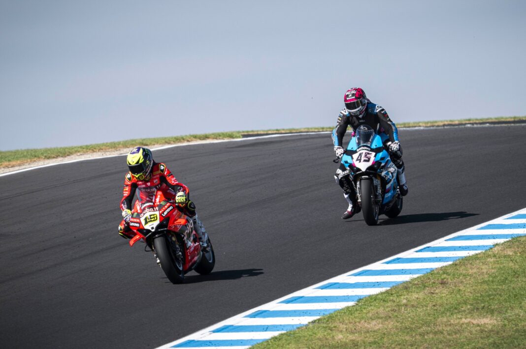 Álvaro Bautista, 2025, Ducati, Bonovo, Scott Redding, Phillip Island