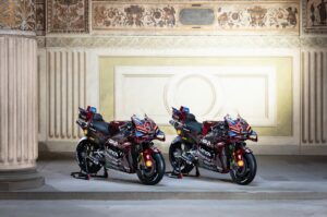 Ducati, reneszánsz festés, 2025, Mugello, Olasz Nagydíj