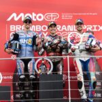 Marc Márquez, Álex Márquez, Fabio Di Giannantonio, 2025, Mugello, főfutam, dobogó