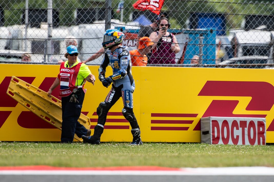 Álex MÁrquez, 2025, Assen, vasárnap