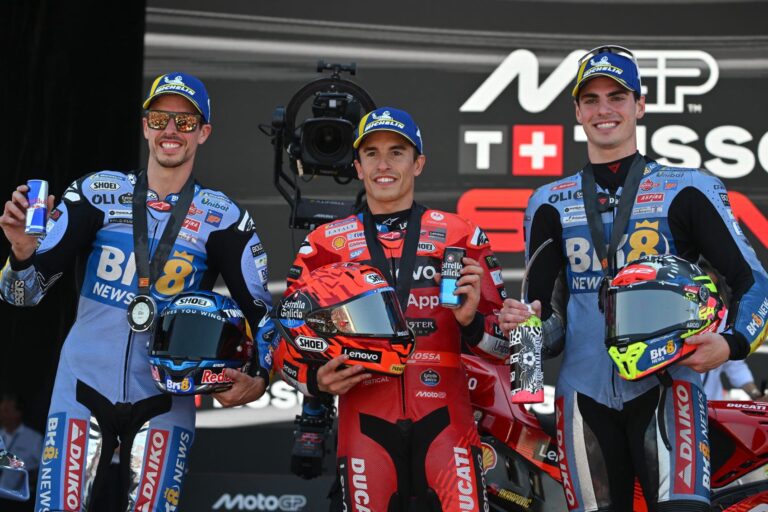 Marc Márquez elárulta, mi történt vele a rajtnál, öccse nagyobb visszaesésben reménykedett
