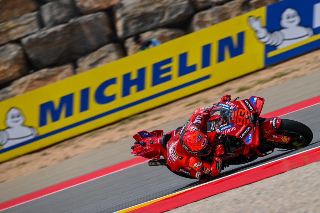 MotoGP, Marc Márquez, Ducati, Aragóniai Nagydíj 2025, vasárnap