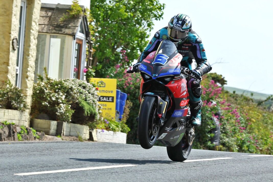 Michael Dunlop, Ducati, Man-szigeti TT, 2025