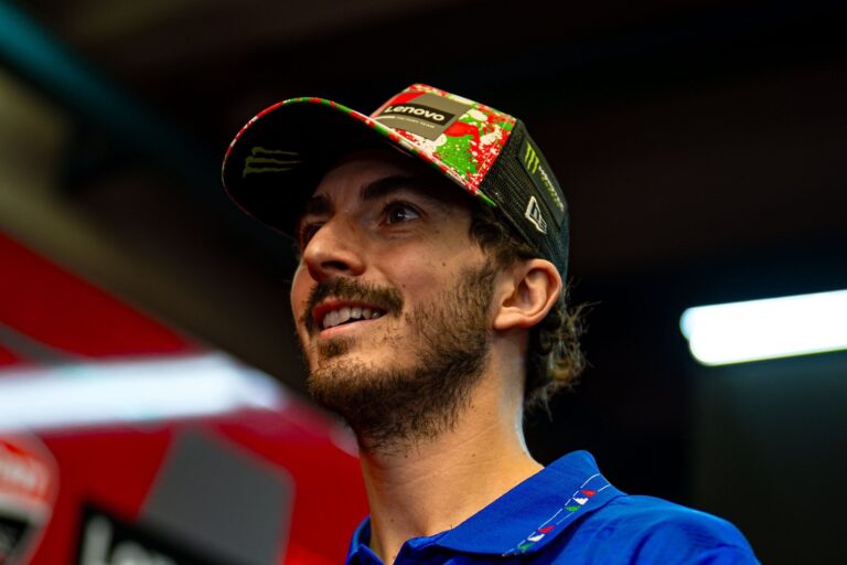 Bagnaia: Ha itt nem leszek versenyképes, kimondhatjuk, hogy baj van
