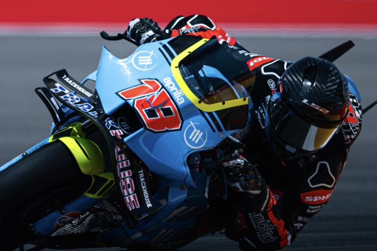 A Trackhouse főnökét lenyűgözte a beugró González, akinek szerinte lesz helye a MotoGP-ben