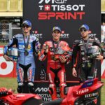 Marc Márquez, Álex Márquez, Marco Bezzecchi, Holland TT, dobogó, 2025, szombat