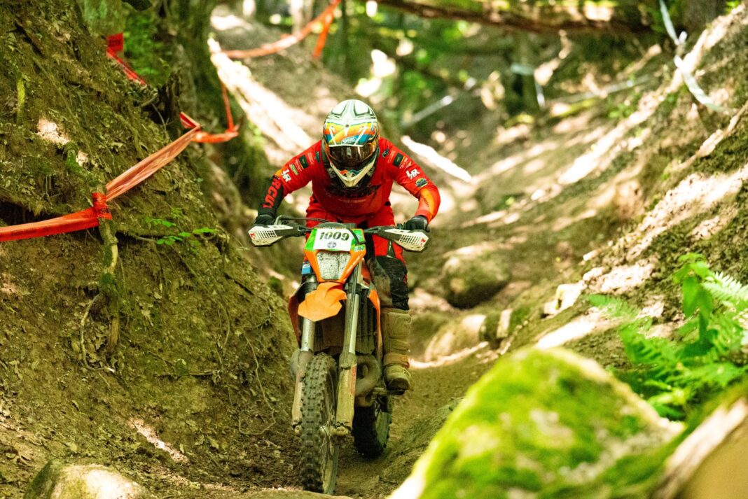 Liszka Roland, Enduro-ob, Lisov, 2025