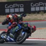 MotoGP, Fabio Quartararo, Yamaha, Brad Binder, KTM, Aragóniai Nagydíj 2025, szombat