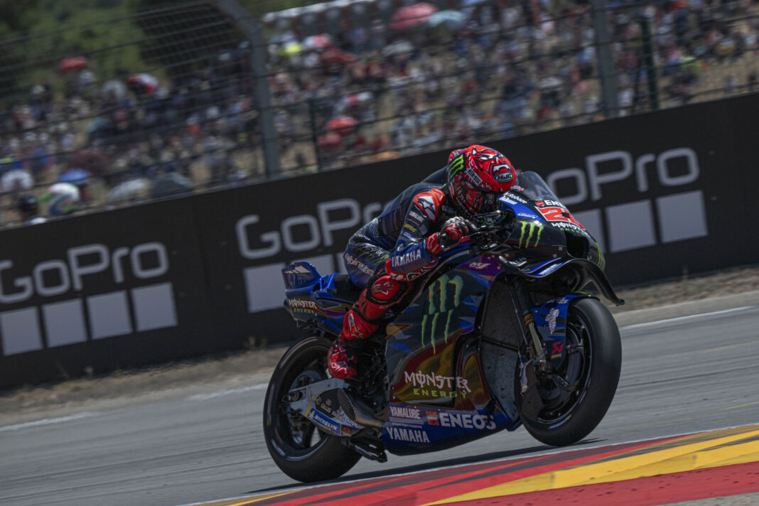 MotoGP, Fabio Quartararo, Yamaha, Aragóniai Nagydíj 2025, szombat