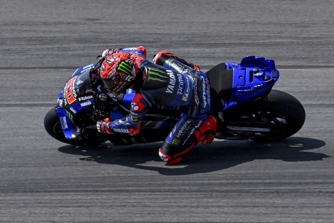 MotoGP, Fabio Quartararo, Yamaha, Aragónia teszt 2025
