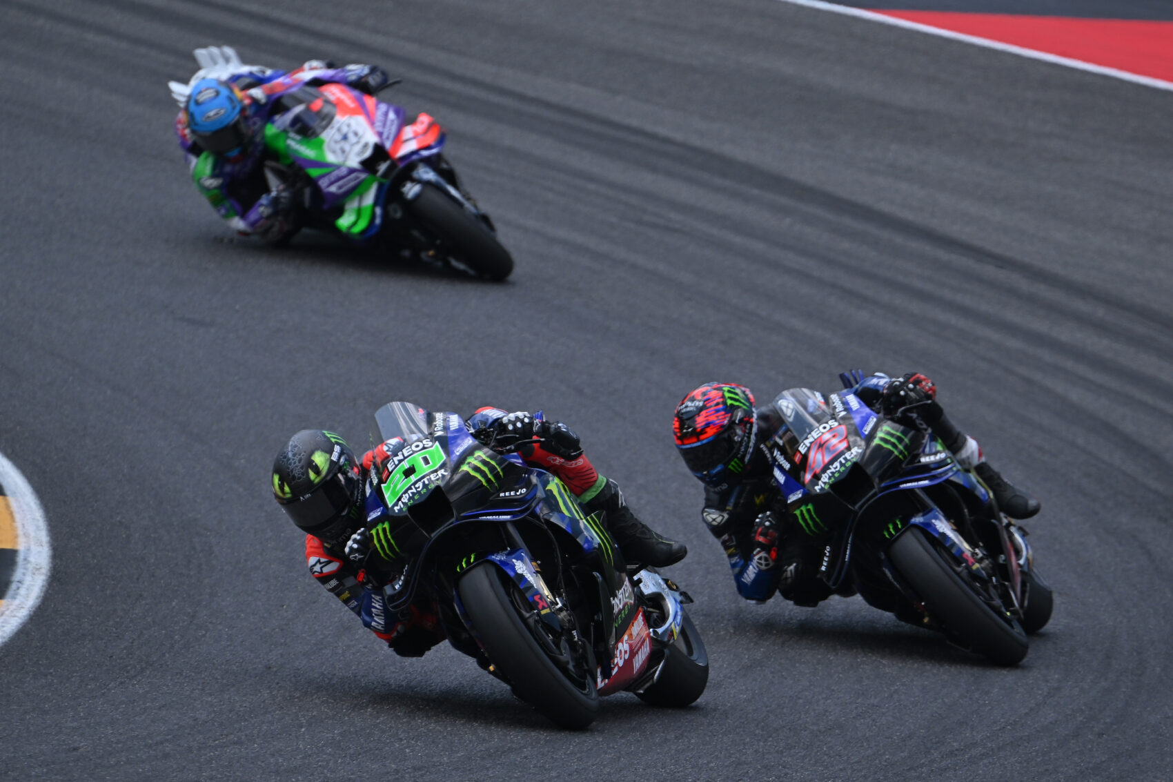 MotoGP, Fabio Quartararo, Yamaha, Álex Rins, Yamaha, Miguel Oliveira, Pramac, Olasz Nagydíj 2025, vasárnap