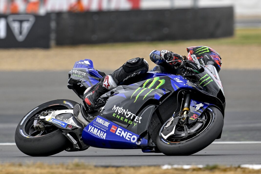 Álex Rins, 2025, Yamaha, Brit Nagydíj