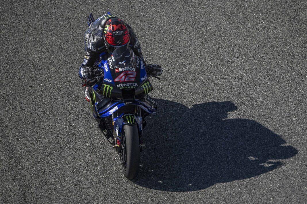Álex Rins, 2025, Yamaha, Jerez, teszt