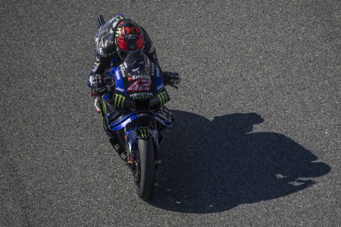 Álex Rins, 2025, Yamaha, Jerez, teszt
