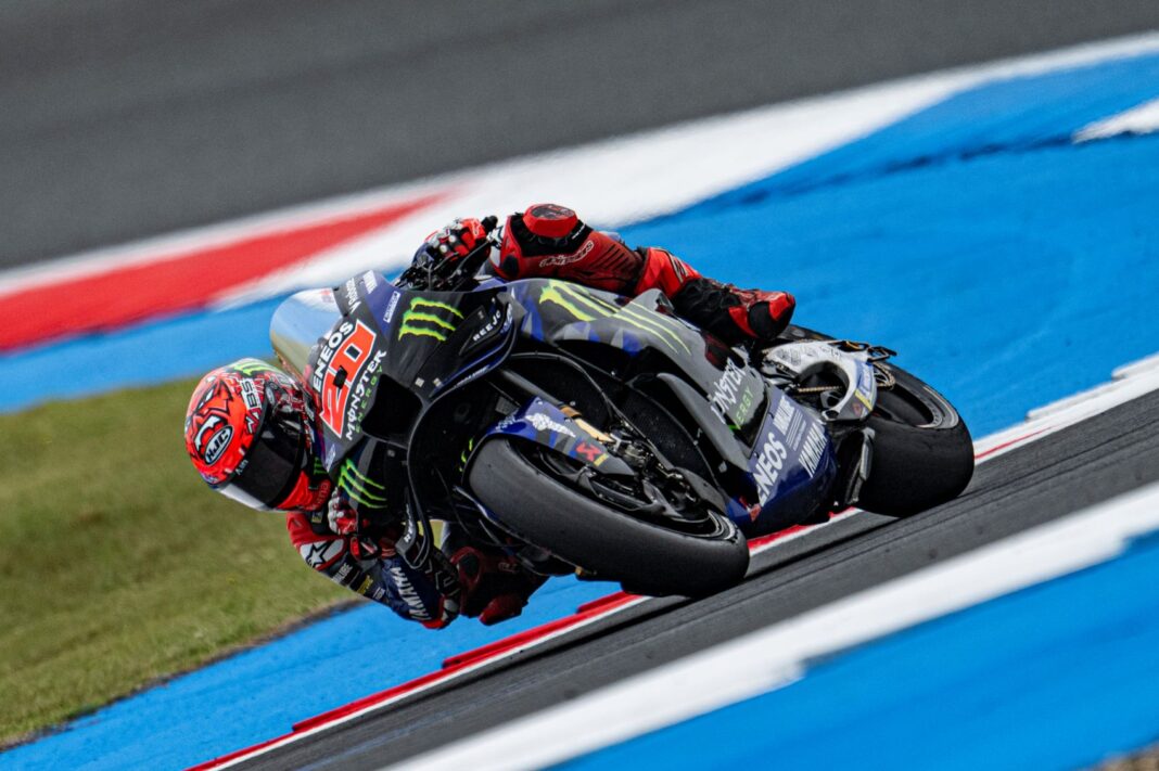 Fabio Quartararo, Yamaha, Holland TT, 2025, péntek