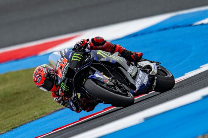 Fabio Quartararo, Yamaha, Holland TT, 2025, péntek