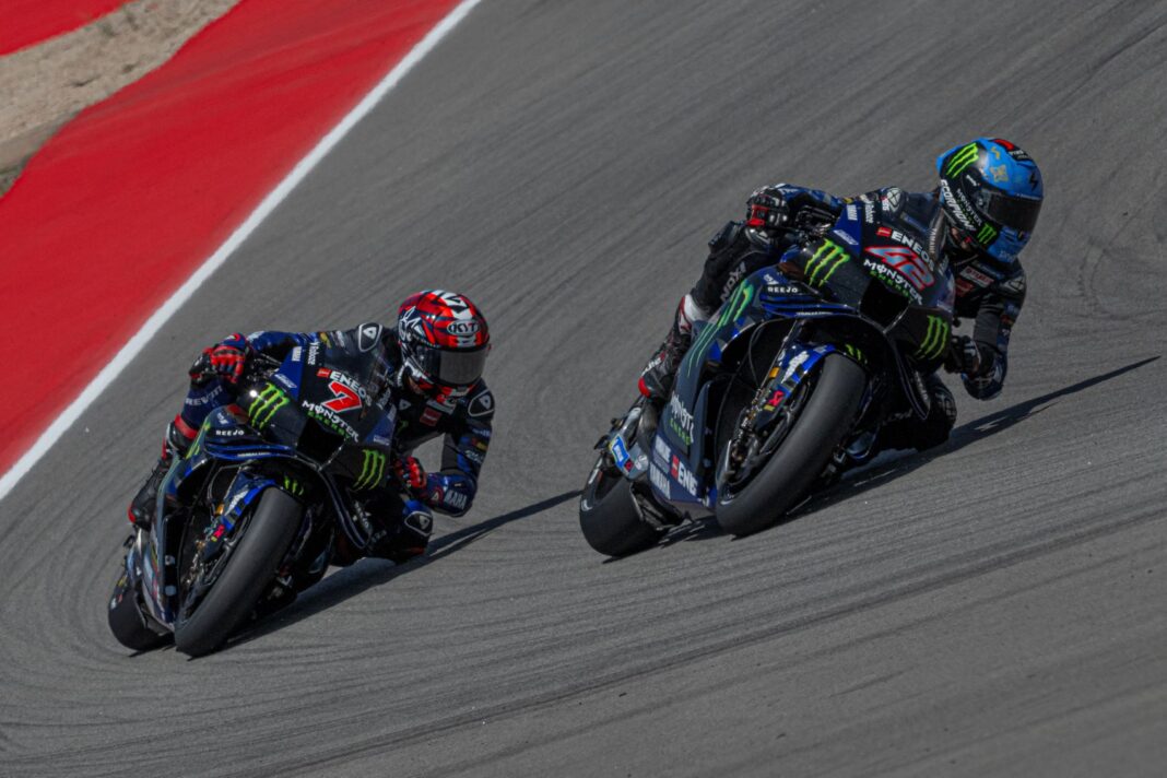 Álex Rins, Augusto Fernández, Yamaha, Aragóniai Nagydíj, 2025, szombat