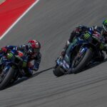 Álex Rins, Augusto Fernández, Yamaha, Aragóniai Nagydíj, 2025, szombat