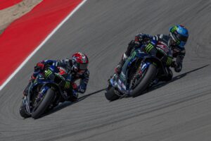Álex Rins, Augusto Fernández, Yamaha, Aragóniai Nagydíj, 2025, szombat