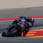 Álex Rins, Augusto Fernández, Yamaha, Aragóniai Nagydíj, 2025, vasárnap