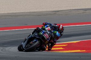 Álex Rins, Augusto Fernández, Yamaha, Aragóniai Nagydíj, 2025, vasárnap
