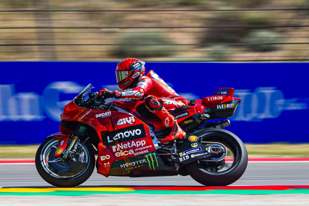 MotoGP, Marc Márquez, Ducati, Aragóniai Nagydíj 2025, péntek