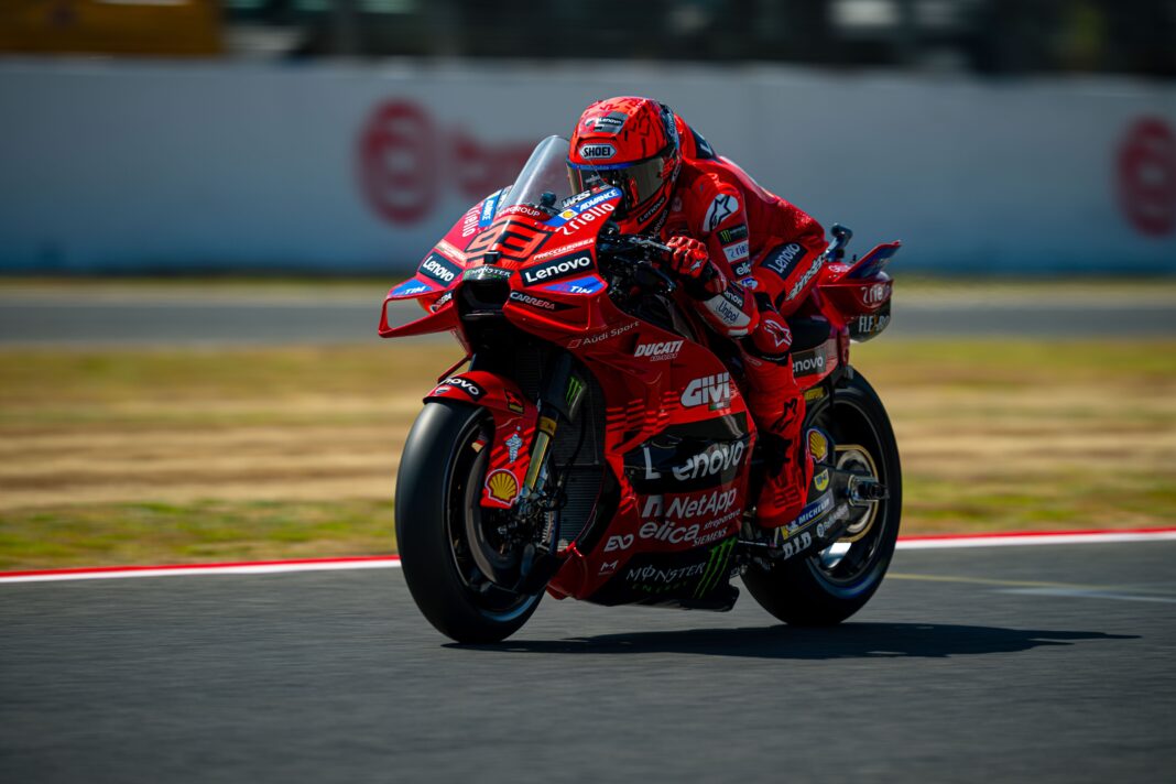 MotoGP, Marc Márquez, Ducati, Olasz Nagydíj 2025, péntek